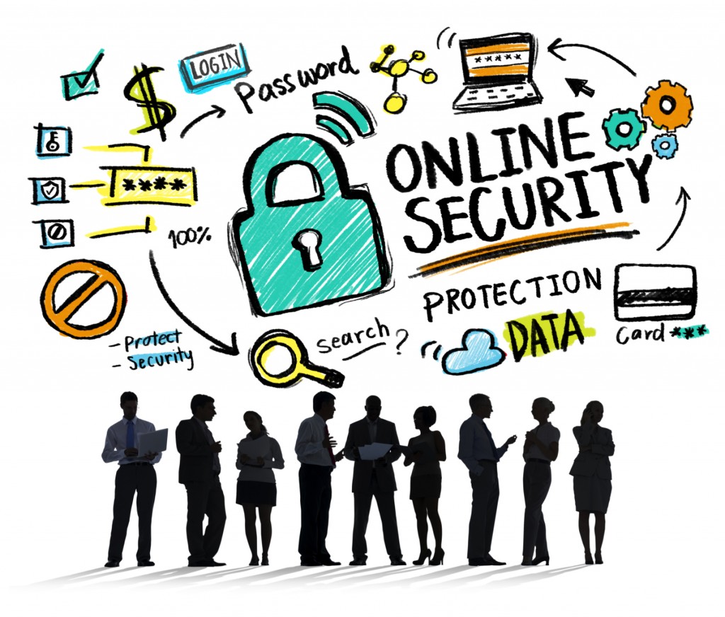 Online Security Protection Internet Safety 