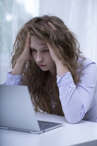 headache over computer problems